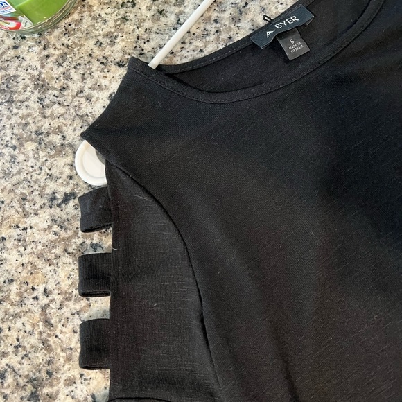 NWT A. Buyer black sweater - Picture 2 of 2